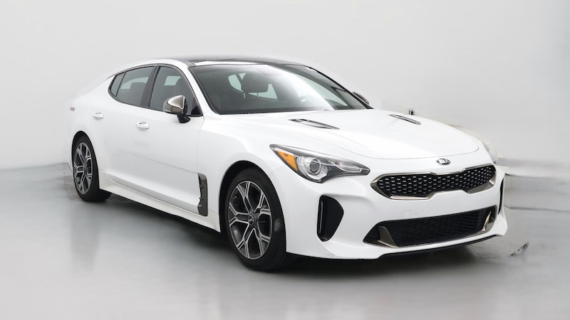 2021 Kia Stinger GT-Line Hero Image