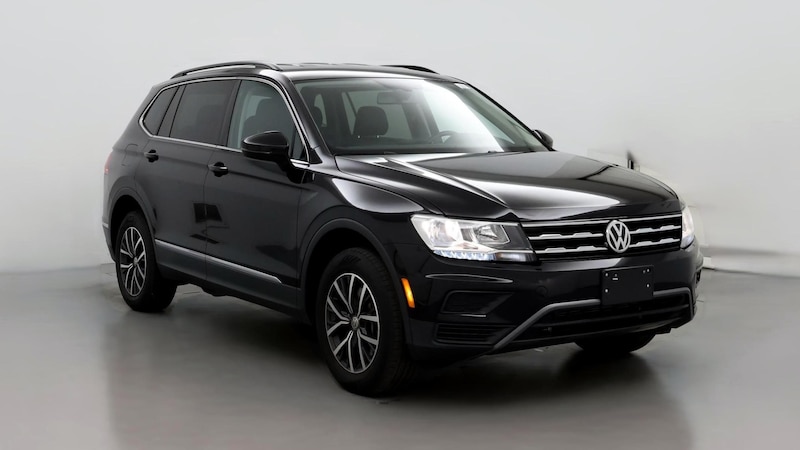 2020 Volkswagen Tiguan SE Hero Image