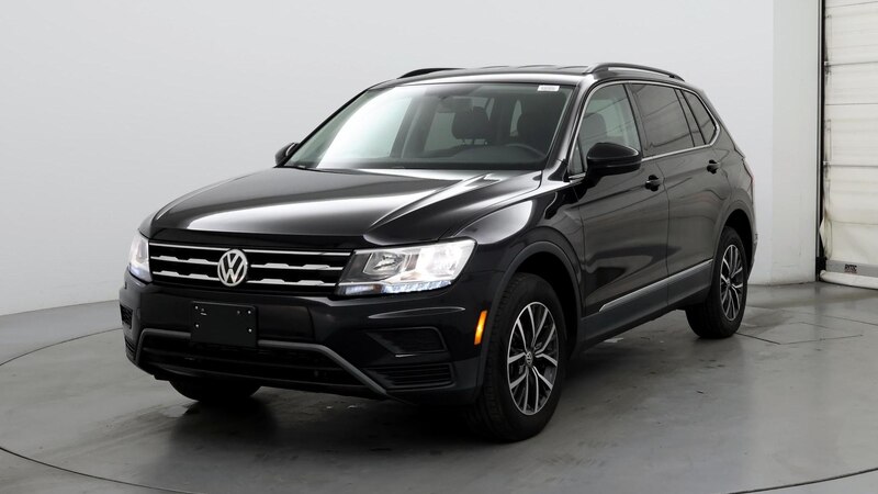 2020 Volkswagen Tiguan SE 4