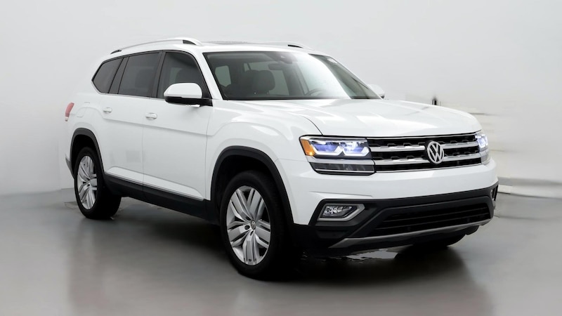 2019 Volkswagen Atlas SEL Hero Image