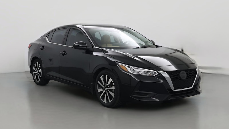 2022 Nissan Sentra SV Hero Image