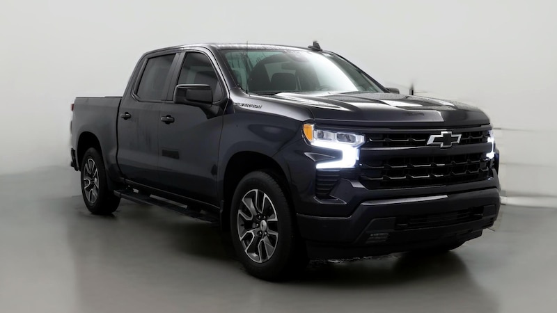 2022 Chevrolet Silverado 1500 RST Hero Image