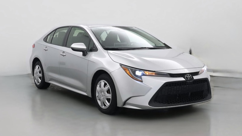 2020 Toyota Corolla LE Hero Image