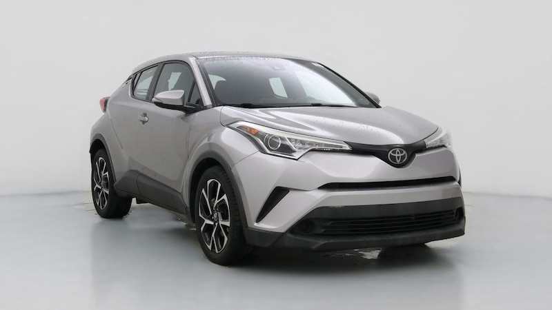 2018 Toyota C-HR XLE Hero Image