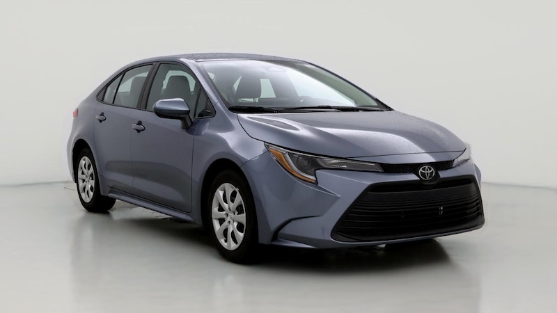 2025 Toyota Corolla LE Hero Image