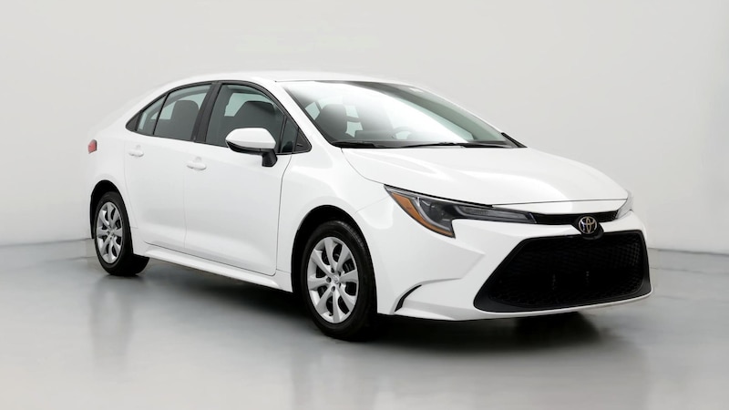 2022 Toyota Corolla LE Hero Image