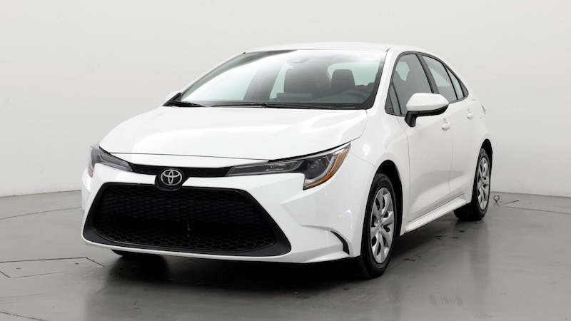 2022 Toyota Corolla LE 4