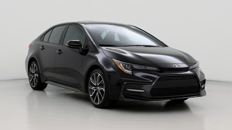 2022 Toyota Corolla SE Hero Image