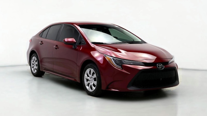 2022 Toyota Corolla LE Hero Image