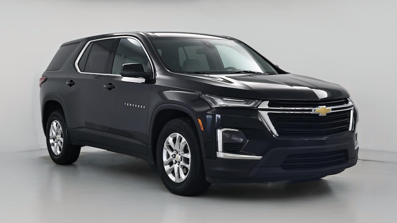 2023 Chevrolet Traverse LS Hero Image