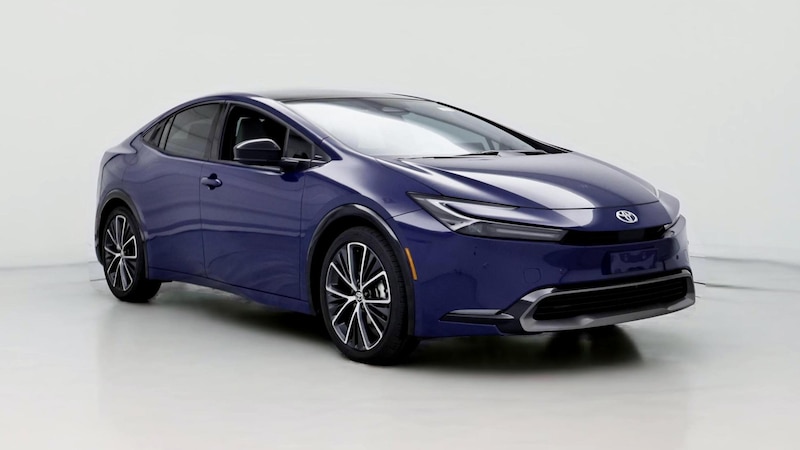 2024 Toyota Prius LE Hero Image