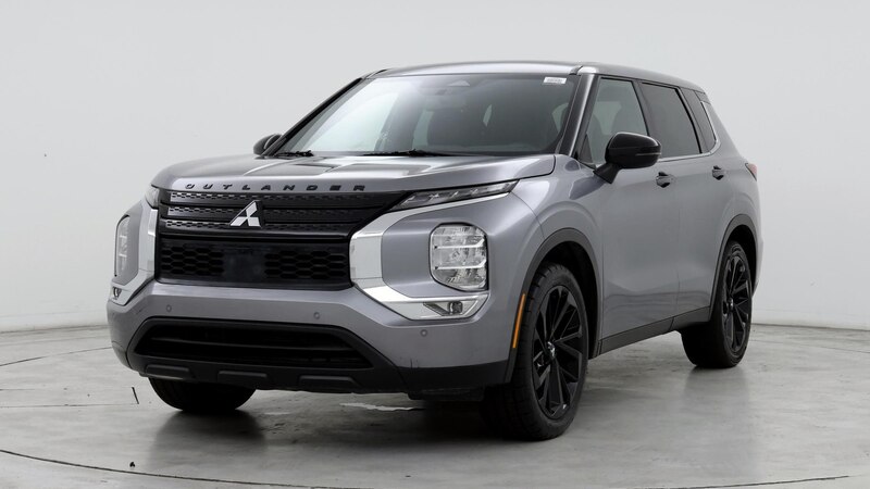 2022 Mitsubishi Outlander Black Edition 4