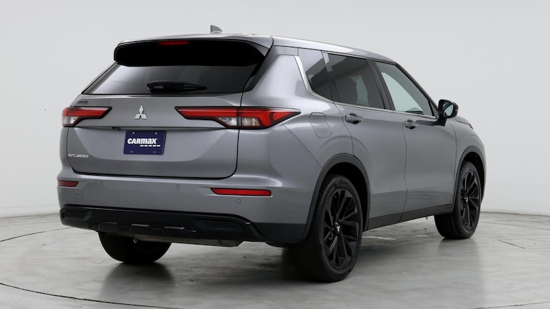 2022 Mitsubishi Outlander Black Edition 8