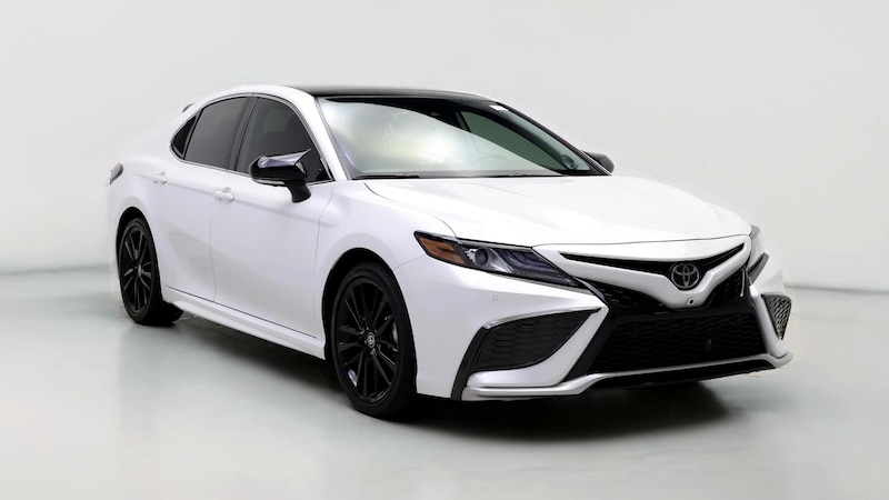 2021 Toyota Camry XSE Hero Image