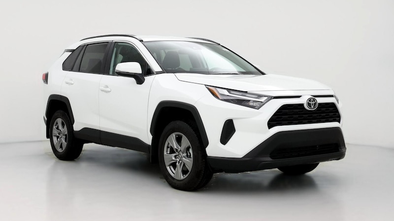 2025 Toyota RAV4 XLE Hero Image