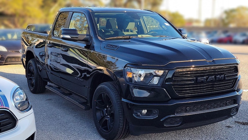 2020 RAM 1500 Big Horn Hero Image