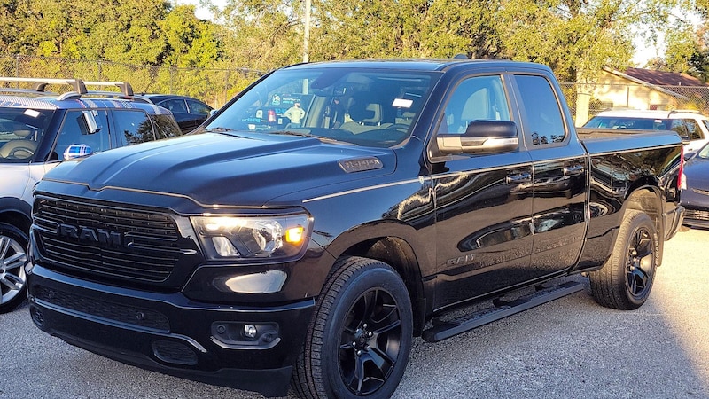 2020 RAM 1500 Big Horn 3