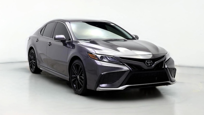 2023 Toyota Camry XSE Hero Image