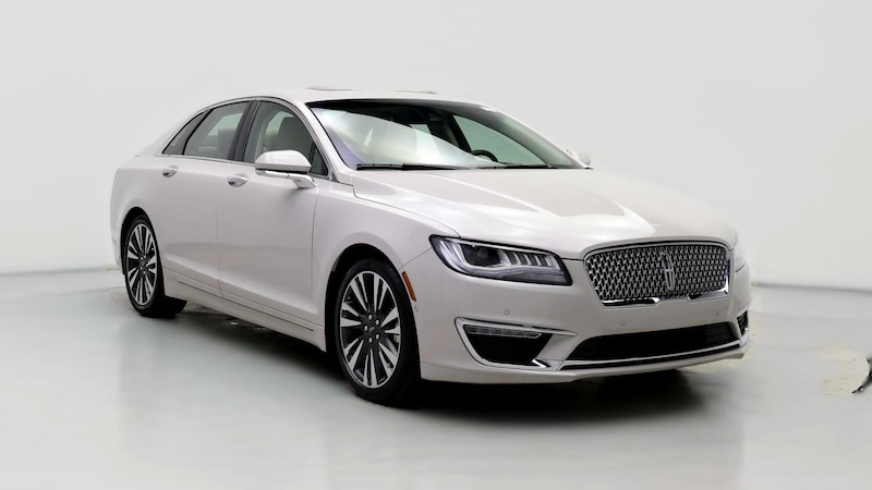 2020 Lincoln MKZ Reserve Hero Image