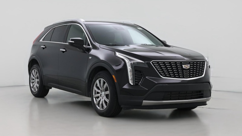 2021 Cadillac XT4 Premium Luxury Hero Image