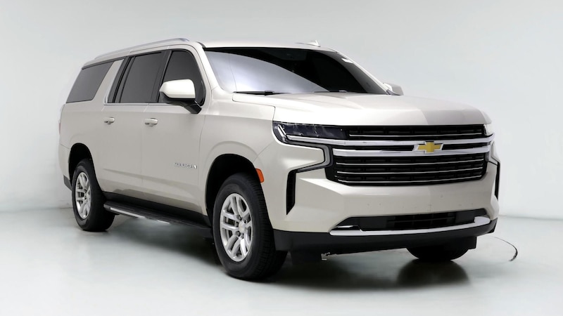 2021 Chevrolet Suburban 1500 LS Hero Image