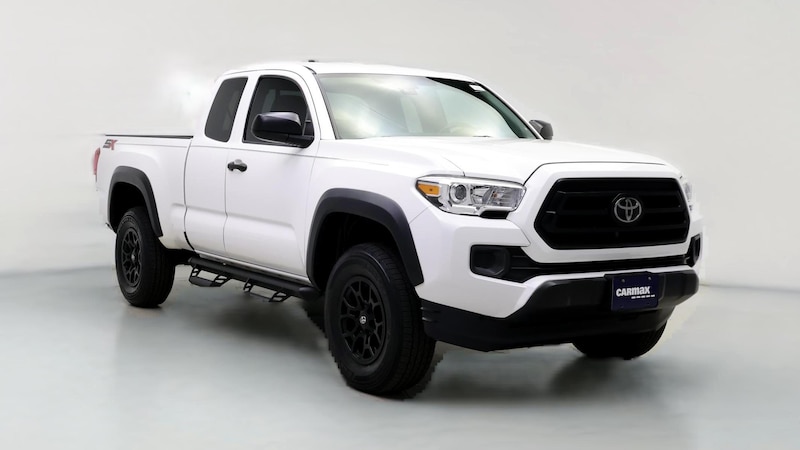 2021 Toyota Tacoma SR Hero Image