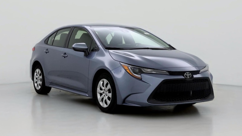 2022 Toyota Corolla LE Hero Image