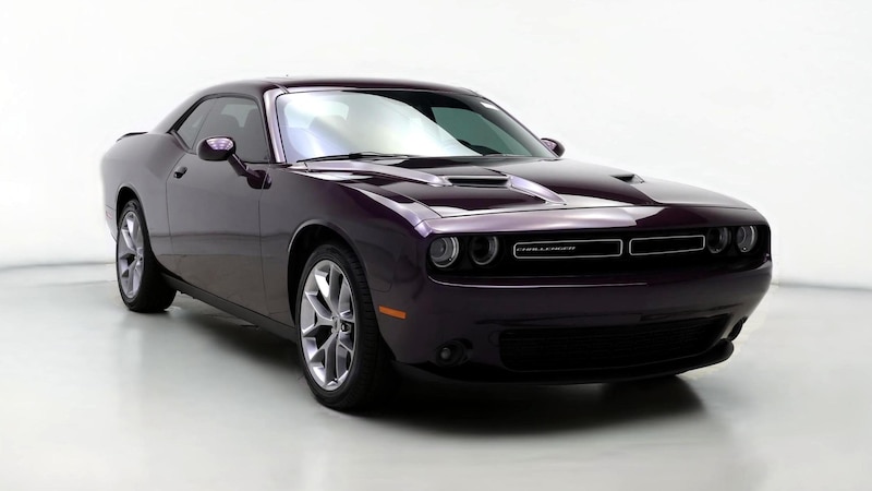 2020 Dodge Challenger SXT Hero Image