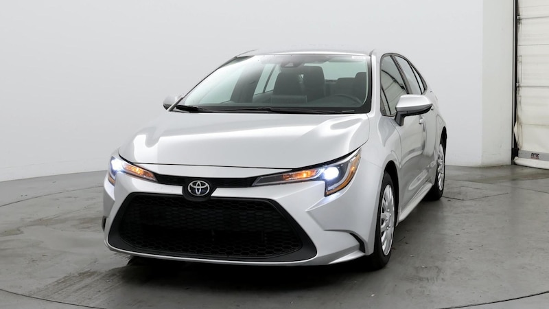 2021 Toyota Corolla LE 4