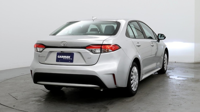 2021 Toyota Corolla LE 8