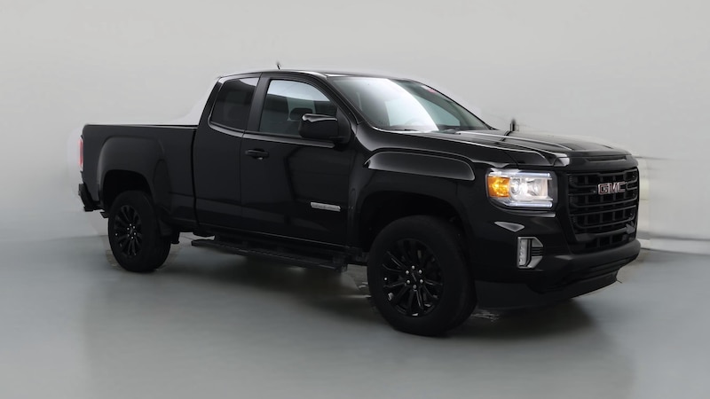 2022 GMC Canyon Elevation Hero Image