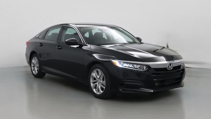 2019 Honda Accord LX Hero Image