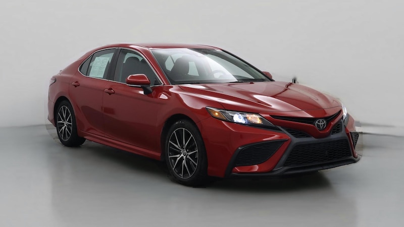 2021 Toyota Camry SE Hero Image