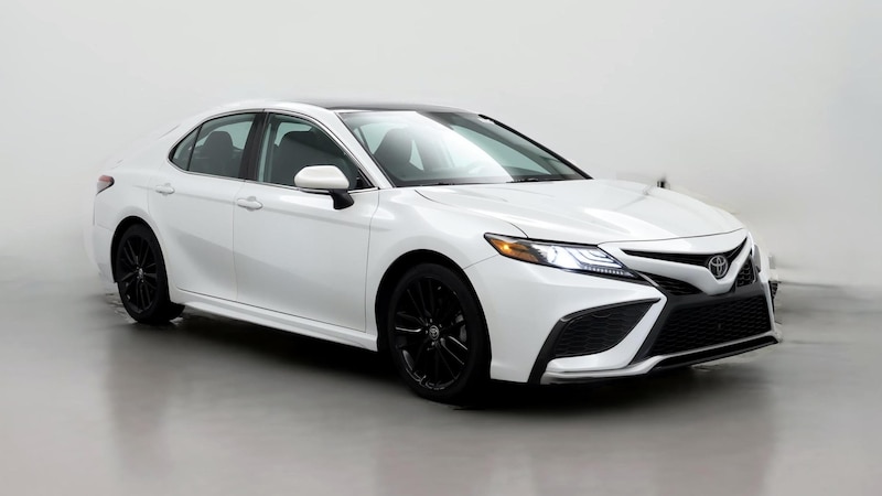 2022 Toyota Camry XSE Hero Image