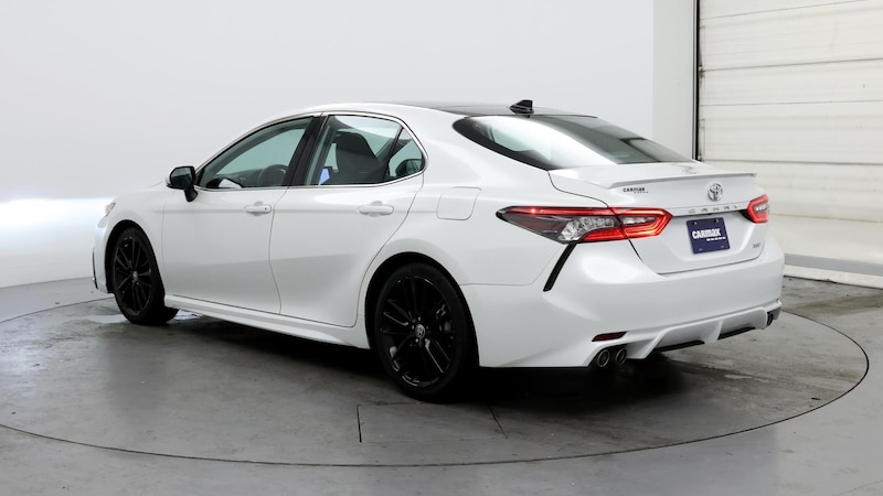 2022 Toyota Camry XSE 2