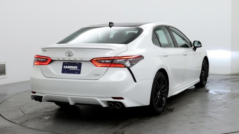 2022 Toyota Camry XSE 8