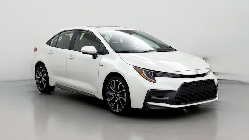 2021 Toyota Corolla SE Hero Image