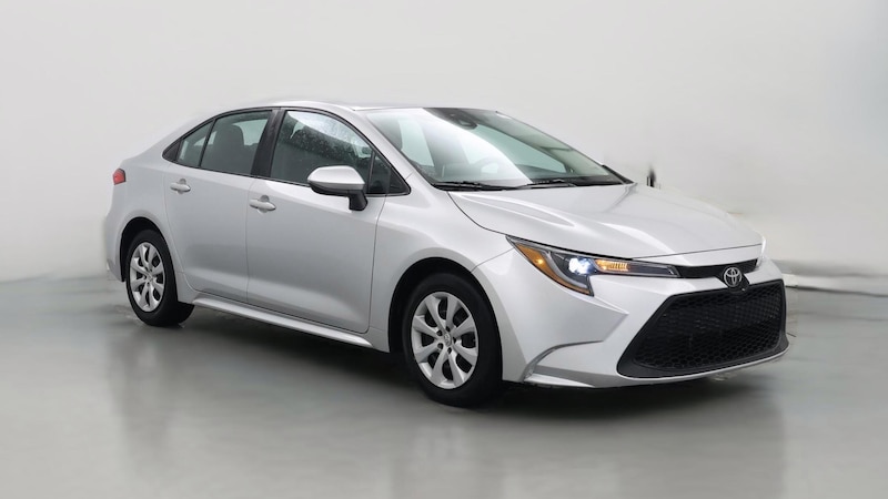 2021 Toyota Corolla LE Hero Image