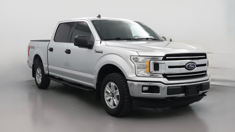 2019 Ford F-150 XLT Hero Image