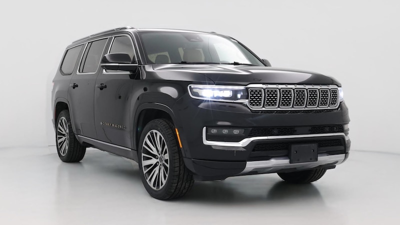 2022 Jeep Grand Wagoneer Series III Hero Image
