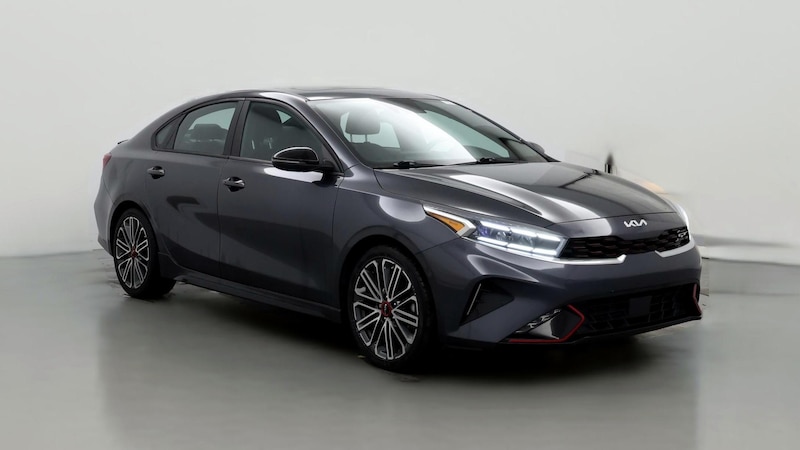 2022 Kia Forte GT Hero Image