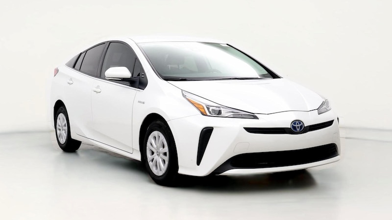 2021 Toyota Prius L Eco Hero Image