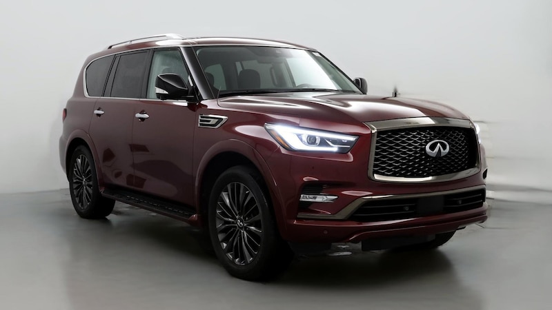 2021 INFINITI QX80 Premium Select Hero Image