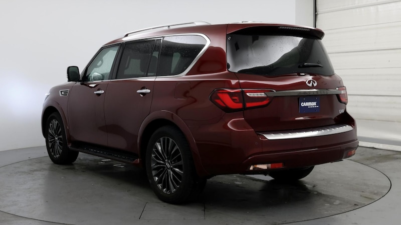 2021 INFINITI QX80 Premium Select 2