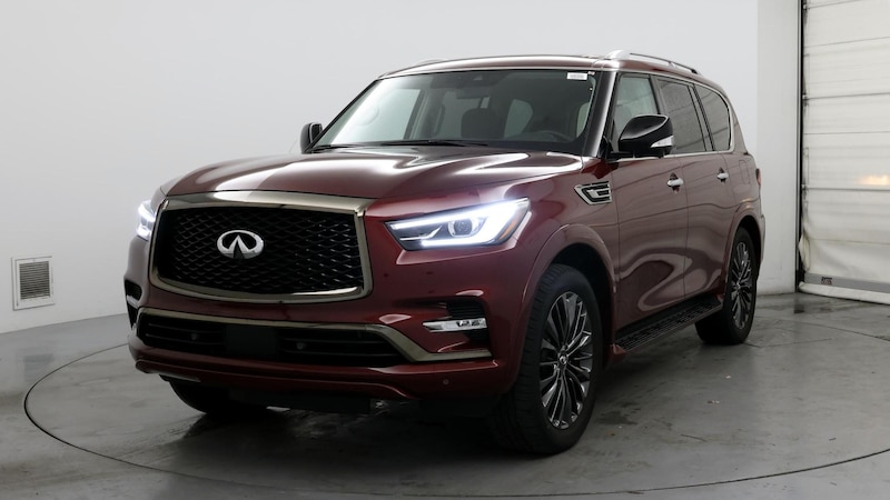 2021 INFINITI QX80 Premium Select 4