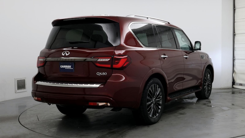 2021 INFINITI QX80 Premium Select 8