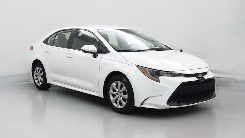 2021 Toyota Corolla LE Hero Image