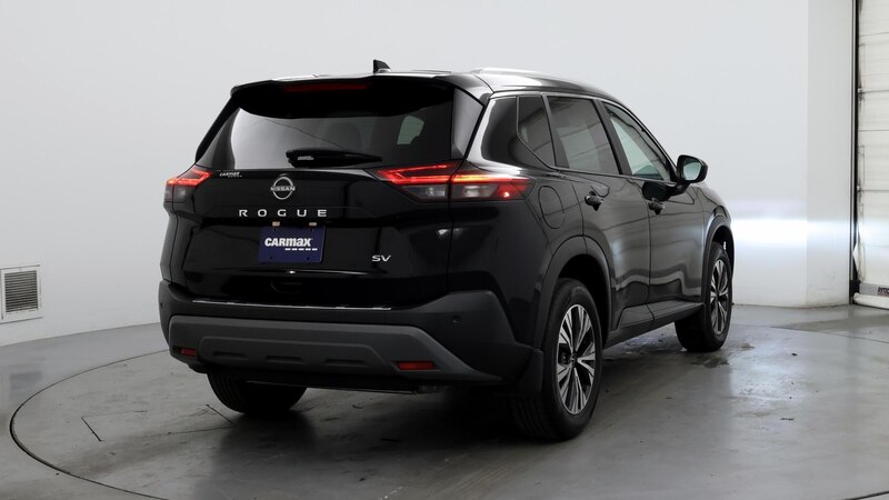 2023 Nissan Rogue SV 8