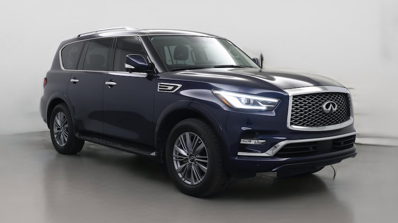 2022 INFINITI QX80 Luxe Hero Image