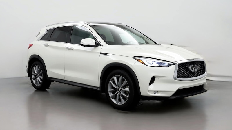2021 INFINITI QX50 Essential Hero Image